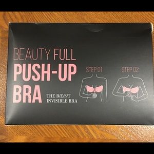 Strapless Adhesive Size A Push Up Bra. Brand New.